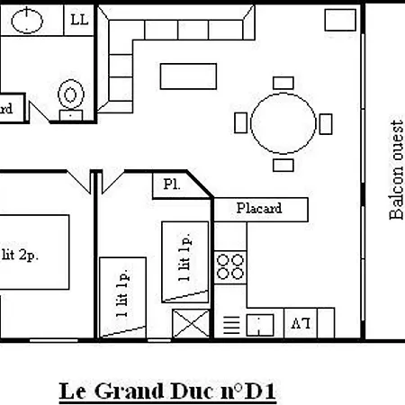 Apartment Aux Pieds - 6 Pers. Les Allues